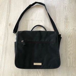 Rosetti New York Black Business Laptop Briefcase Bag